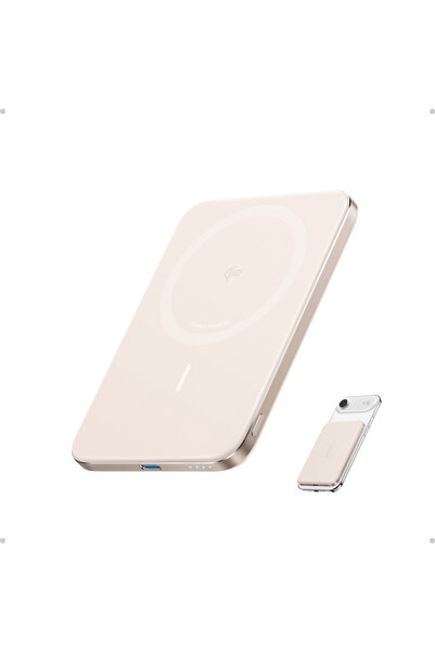 Anker Nano 5.000 mAh Powerbank, Ultra İnce Manyetik Taşınabilir Şarj Cihazı, ...