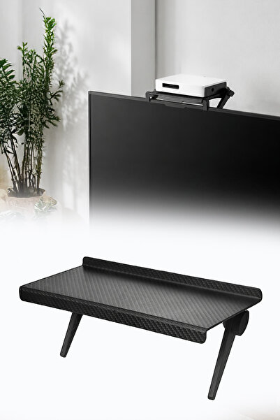 omilife Katlanabilir Televizyon Üstü Raf Ekran Monitör Organizer Stand Kumand...