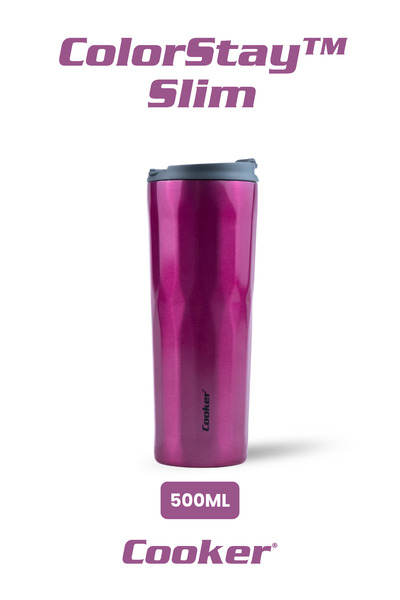 Cooker Colorstay Slim 500 ml Stainless Steel Cup Thermos Ckr2100