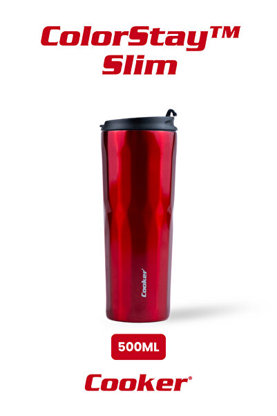 Cooker Colorstay Slim 500 ml Stainless Steel Cup Thermos Ckr2100
