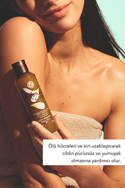 Yves Rocher Monoi Nemlendirici Peelingli Duş Yağı-Tüm Ciltler-Monoi de Tahiti-Vegan-150ml