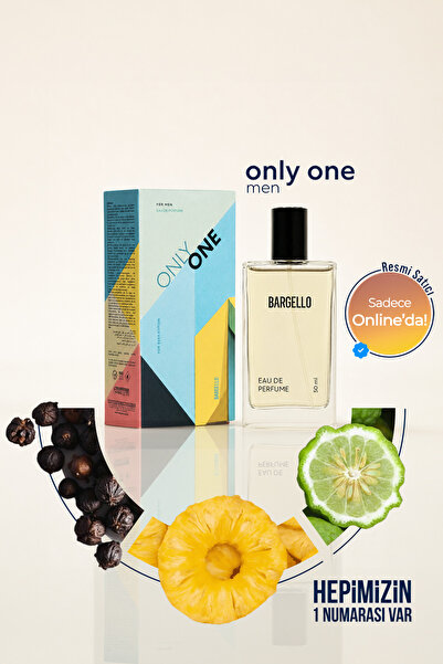 Bargello Only One Erkek 50 ml Parfüm Edp