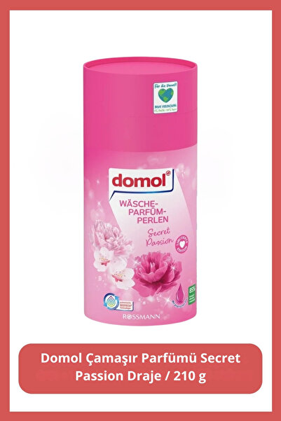DOMOL Çamaşır Parfümü Secret Passion Draje / 210 g