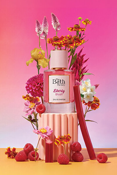 THE BATH FACTORY Liberty Blush Eau De Parfüm 50 Ml