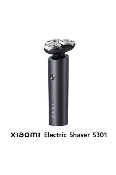 Xiaomi Electric Shaver S301 Siyah - Tıraş Makinesi