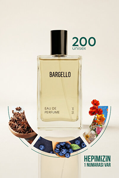 Bargello 200 Unısex 50 ml Parfüm Edp Orıental