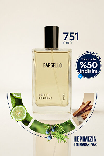 Bargello BGY BARGELLO 751 للرجال 50 مل عطر EDP WOODY