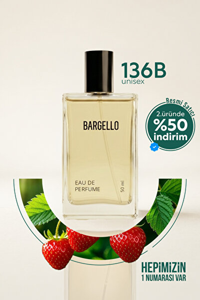 Bargello 136b Unısex 50 ml Parfüm Edp Fresh Rsmstc