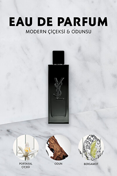 Yves Saint Laurent Myslf EDP 100 ml Erkek Parfüm 3614273852814