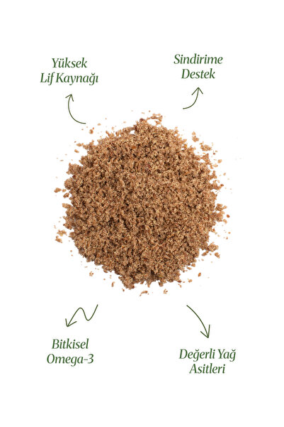 Arifoğlu Keten Tohumu Öğütülmüş Toz, Doğal ve Katkısız 250 gr.
