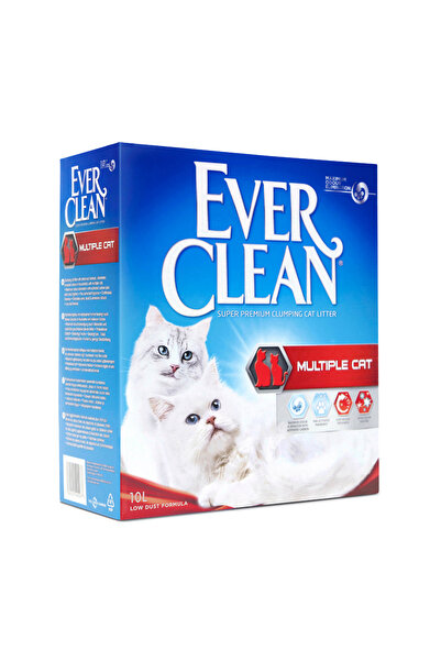 Ever Clean Multiple Cat Kedi Kumu 10 Lt