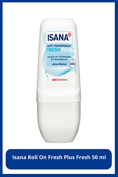 ISANA Roll On Fresh Plus Fresh 50 ml