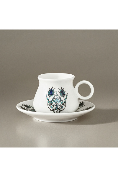 Karaca Bursa 6-Person Coffee Cup Set 90 ml