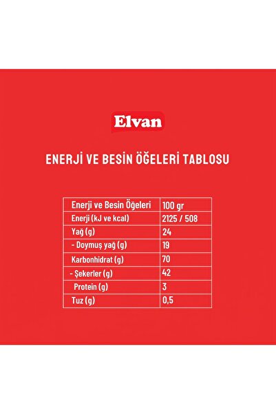 Elvan Maxim Crown Kakaolu Bisküvi 10 Gr. 24 Adet (1 Paket)
