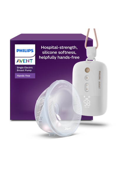 Philips Avent Jednoduchá elektrická sluchátka SCF531/11, napodobující ritmul ...