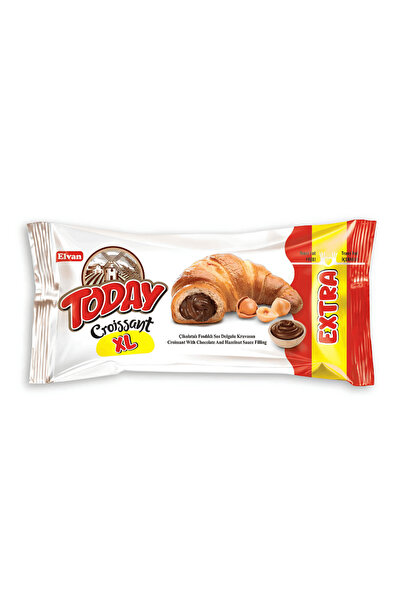 Elvan Today Kruvasan Çikolatalı 62 Gr. (1 Adet)