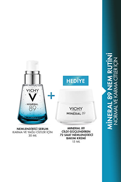 Vichy Mineral 89 Nem Rutini (Normal/Karma Ciltler)