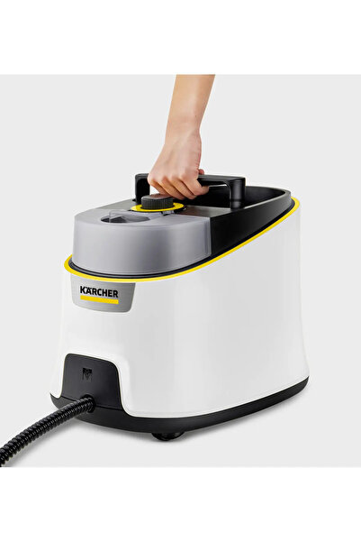 Karcher SC 4 Deluxe Prime Buharlı Temizlik Makinesi by Veriko Edition, Ütü, Cam, Halı, 3 Yıl Garanti