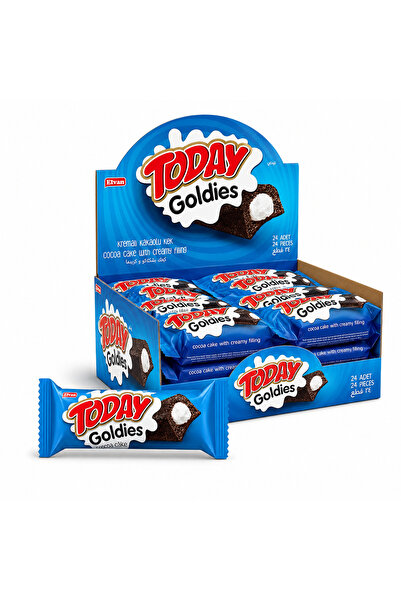 Elvan Today Goldies Black White 40 Gr. 24 Adet (1 Kutu)