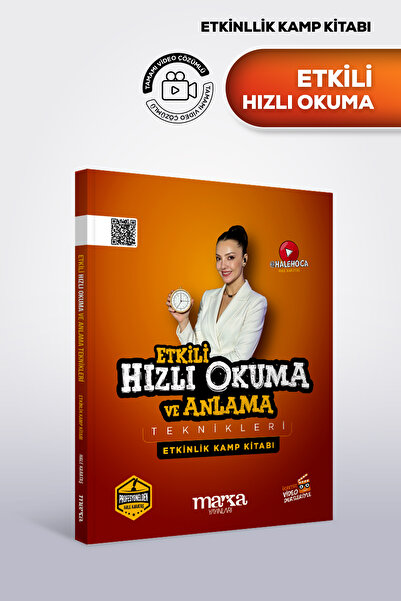 Marka Yayınları Marka Etkili Hızlı Okuma ve Anlama Teknikleri Etkinlik Kamp K...