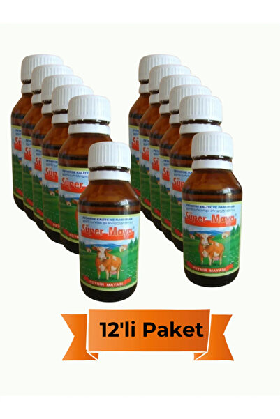 Genel Markalar Peynir Mayası 100 gr x 12 Adet Helal Sertifikalı