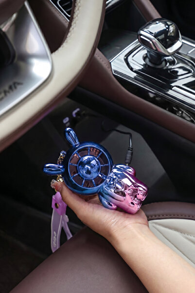 Kiwi Kfan-7400 Şarjlı Portatif Taşınabilir Ultra Sessiz Mini Fan