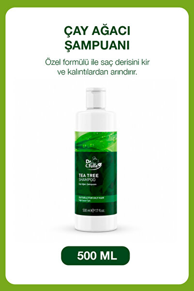 Farmasi DR. C. TUNA 500 ml Tea Tree Shampoo