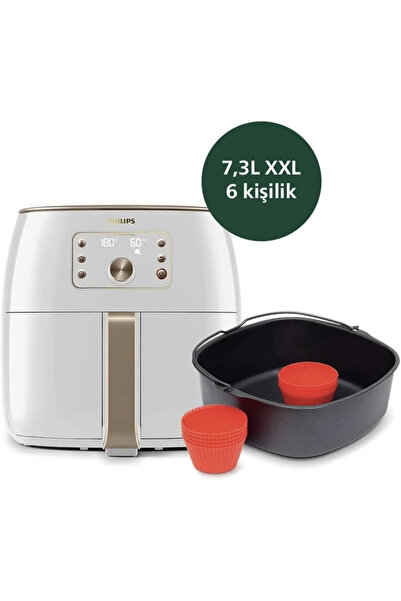 Philips Xxl 7.3 lt Geniş Hacimli Premium Airfryer - Fat Removal Teknolojisi, ...