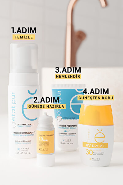 Etat Pur Pure Active Peptide-6 Pro Melanin Güneş Öncesi Bronzlaştırıcı Etki Saf Konsantre Bakım Serumu 15ML