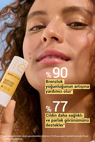 Etat Pur Pure Active Peptide-6 Pro Melanin Güneş Öncesi Bronzlaştırıcı Etki Saf Konsantre Bakım Serumu 15ML