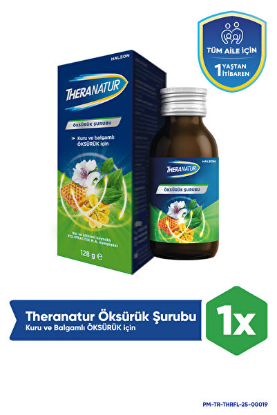 theranatur Theranatur Şurup 128 g