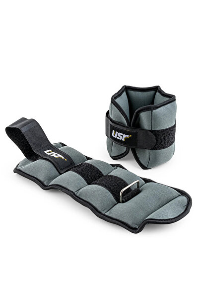 USR AY10 2X1 Kg Neopren El-Ayak Ağırlığı
