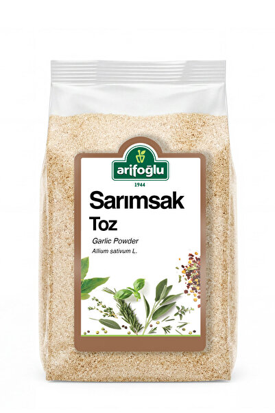 Arifoğlu Sarımsak Toz (Öğütülmüş) 100 gr.