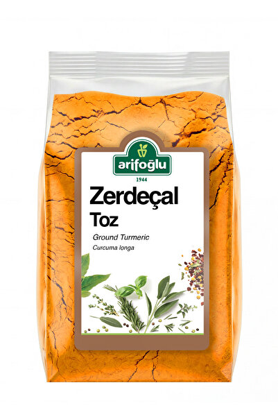 Arifoğlu Zerdeçal Toz (Öğütülmüş) 120 gr.
