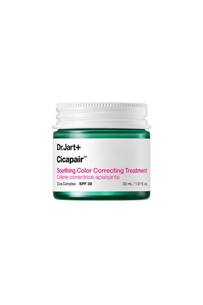 Dr.Jart+ Cicapair Kızarıklık Karşıtı Renk Eşitleyici Bakım Kremi 30ML/1FLOZ