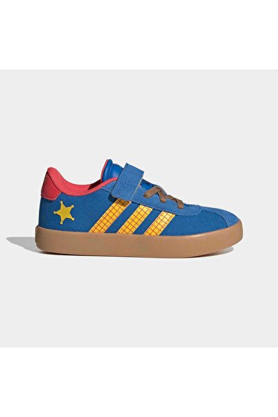 adidas Vl Court Woody El C Unisex Çocuk Sneaker JQ4382