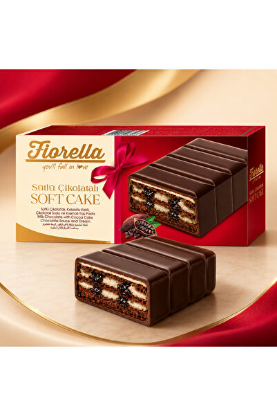FIORELLA Çikolatalı Yaş Pasta 400 Gr. (1 Paket)