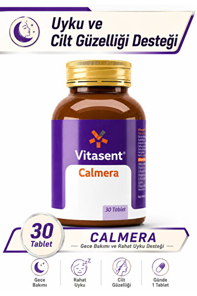 VİTASENT Calmera – Uyku ve Cilt Güzelliği İçin Destekleyici Takviye