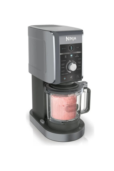 NINJA Creami Deluxe 10-In-1 Dondurma ve Frozen Makinesi+ Mutfak Tartısı Hediyeli