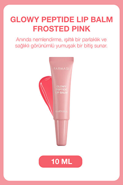 Farmasi Glowy Peptide Lip Balm | Kalıcı Yüksek Pigmentli Peptit İçerikli | Fr...