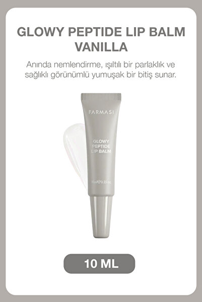 Farmasi Glowy Peptide Lip Balm | Kalıcı Yüksek Pigmentli Peptit İçerikli | Va...