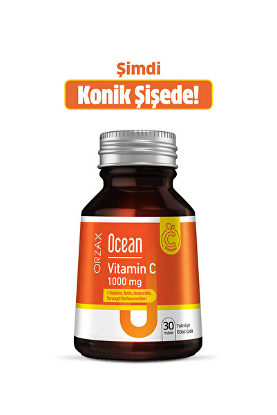 Ocean Orzax Vitamin C 1000 mg 30 Tablet