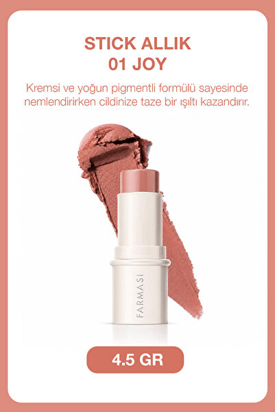 Farmasi Stick Allık 01 Joy