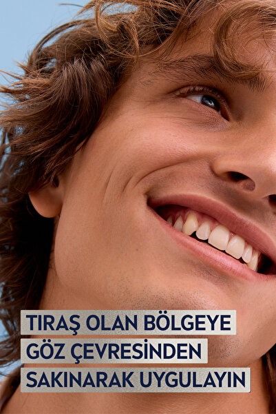 NIVEA MEN Erkek Hassas Ciltlere Özel Tıraş Sonrası Balsam 100ml, Serinletici, Yanma ve Kızarıklık Karşıtı