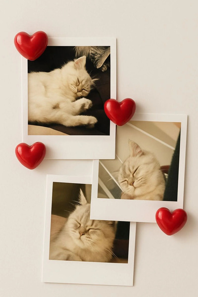 Home 5'li Kalpli Magnet Seti – Fotoğraf ve Not Tutucu, Buzdolabı Süsü, Güçlü ...