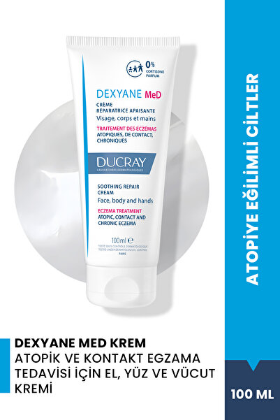 Ducray Dexyane MeD Atopik, Kontakt ve Kronik Egzama için Onarıcı Bakım Kremi ...