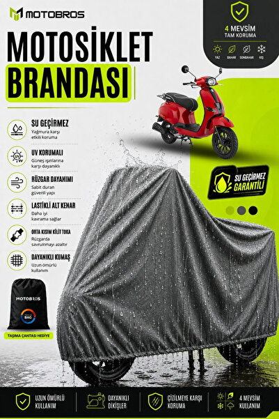 Motobros غطاء محرك الدراجة النارية من القماش المشمع مونديال 50 وينج متوافق مع...