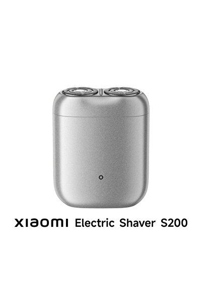 Xiaomi Electric Shaver S200 Gümüş - Tıraş Makinesi