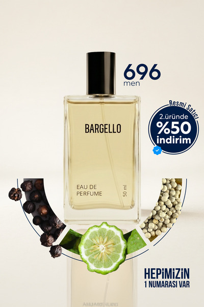 Bargello 696 Erkek 50 ml Parfüm Edp Orıental