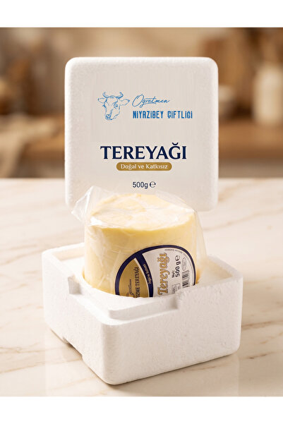 NiyaziBey Çiftliği Köy Tereyağı 500 gr